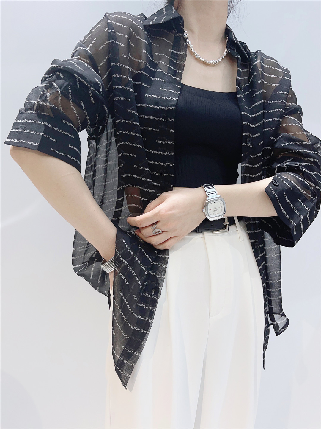 2023年色彩鲜艳风格千城女装多巴胺穿搭