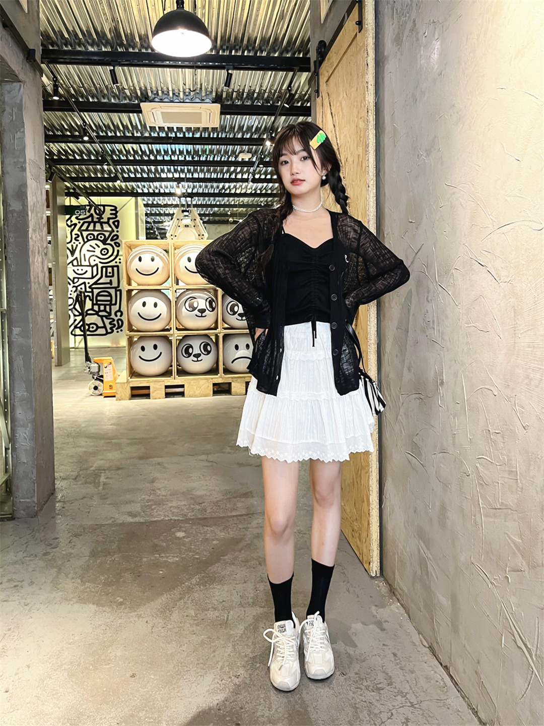 千城时尚集团夏季新品潮流淑女穿搭风格