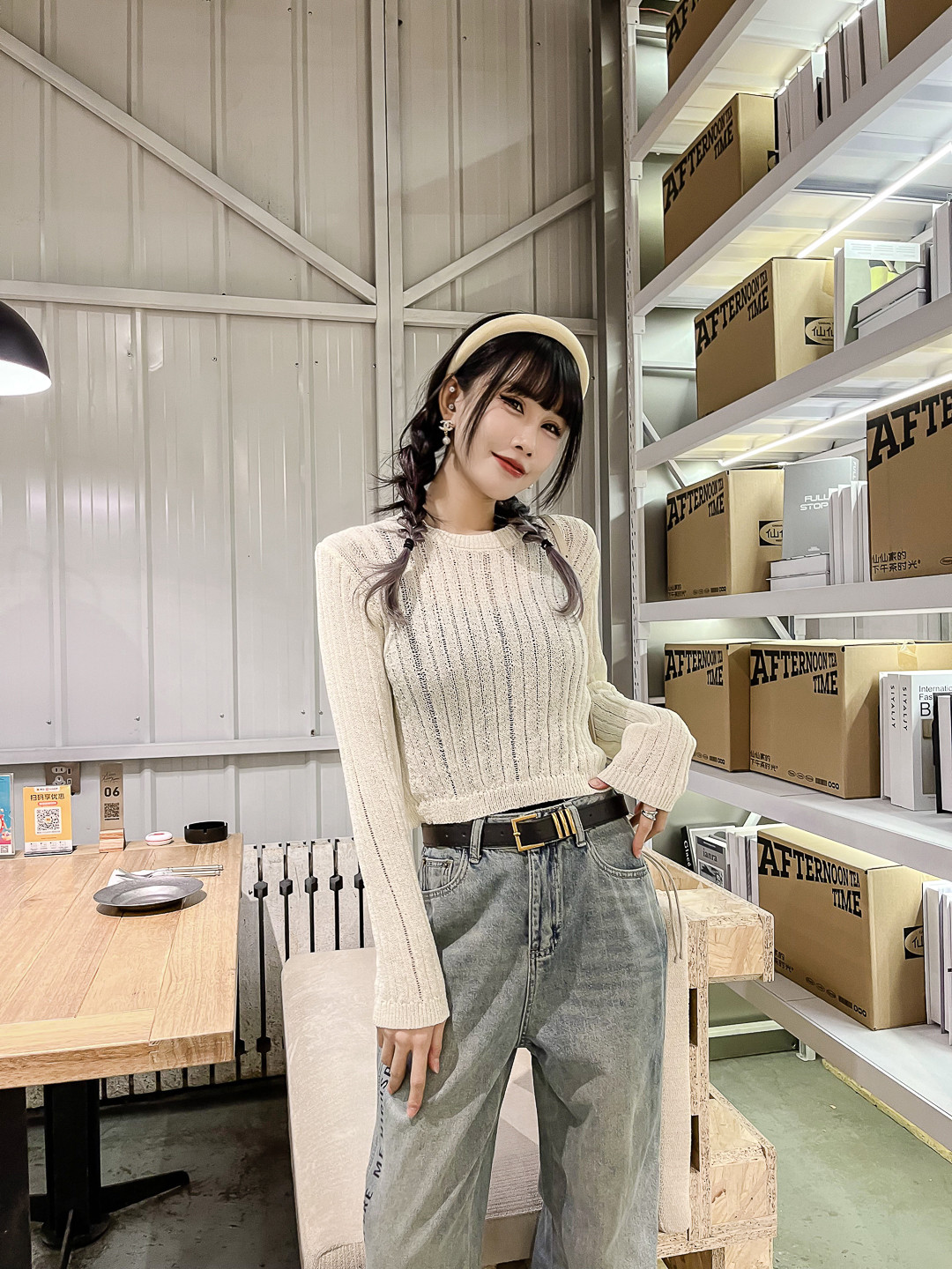 东北的春季让千城品牌时尚展现曼妙身姿