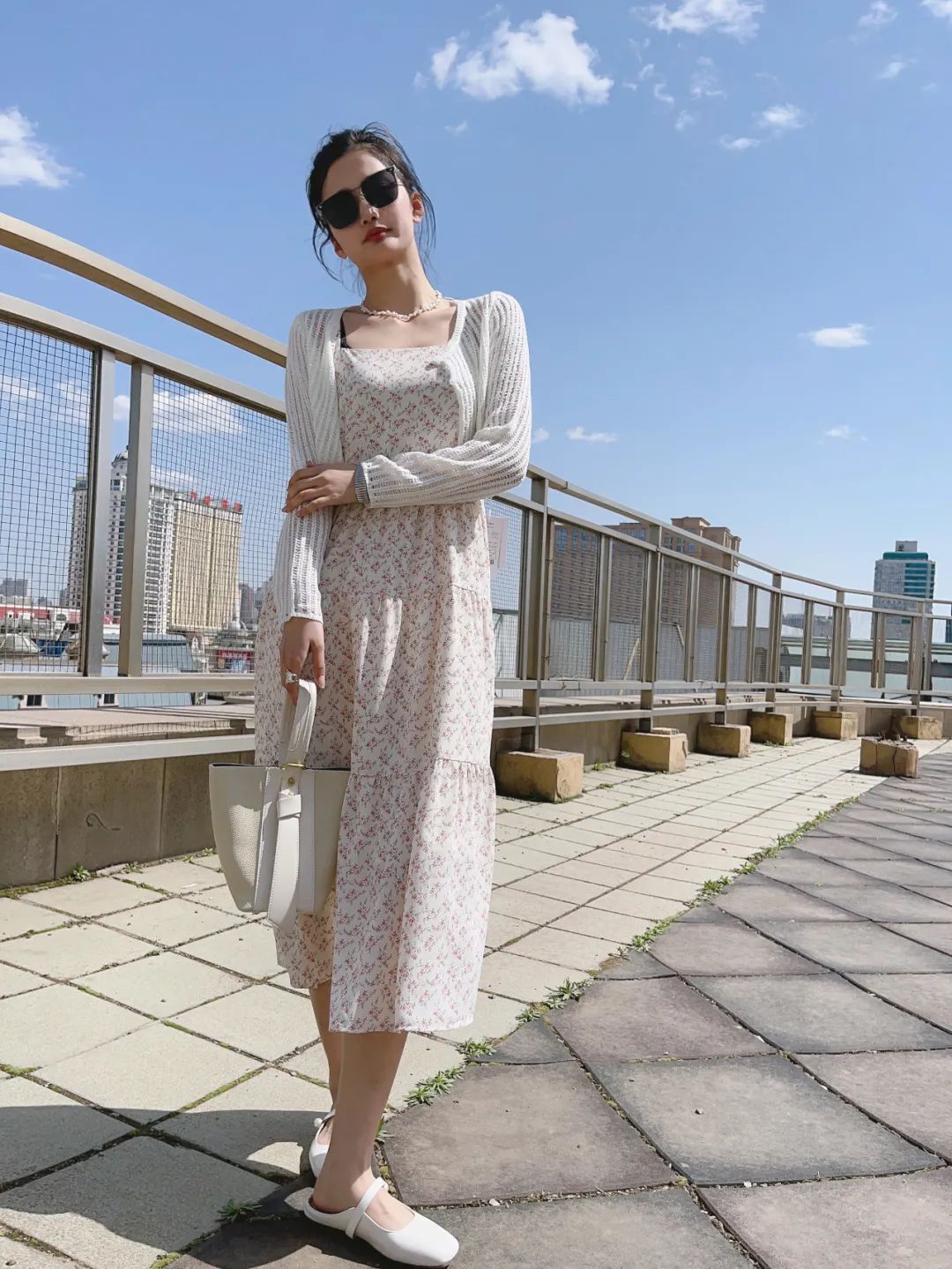 穿悦优雅饰放活力2023夏季新款时尚穿搭