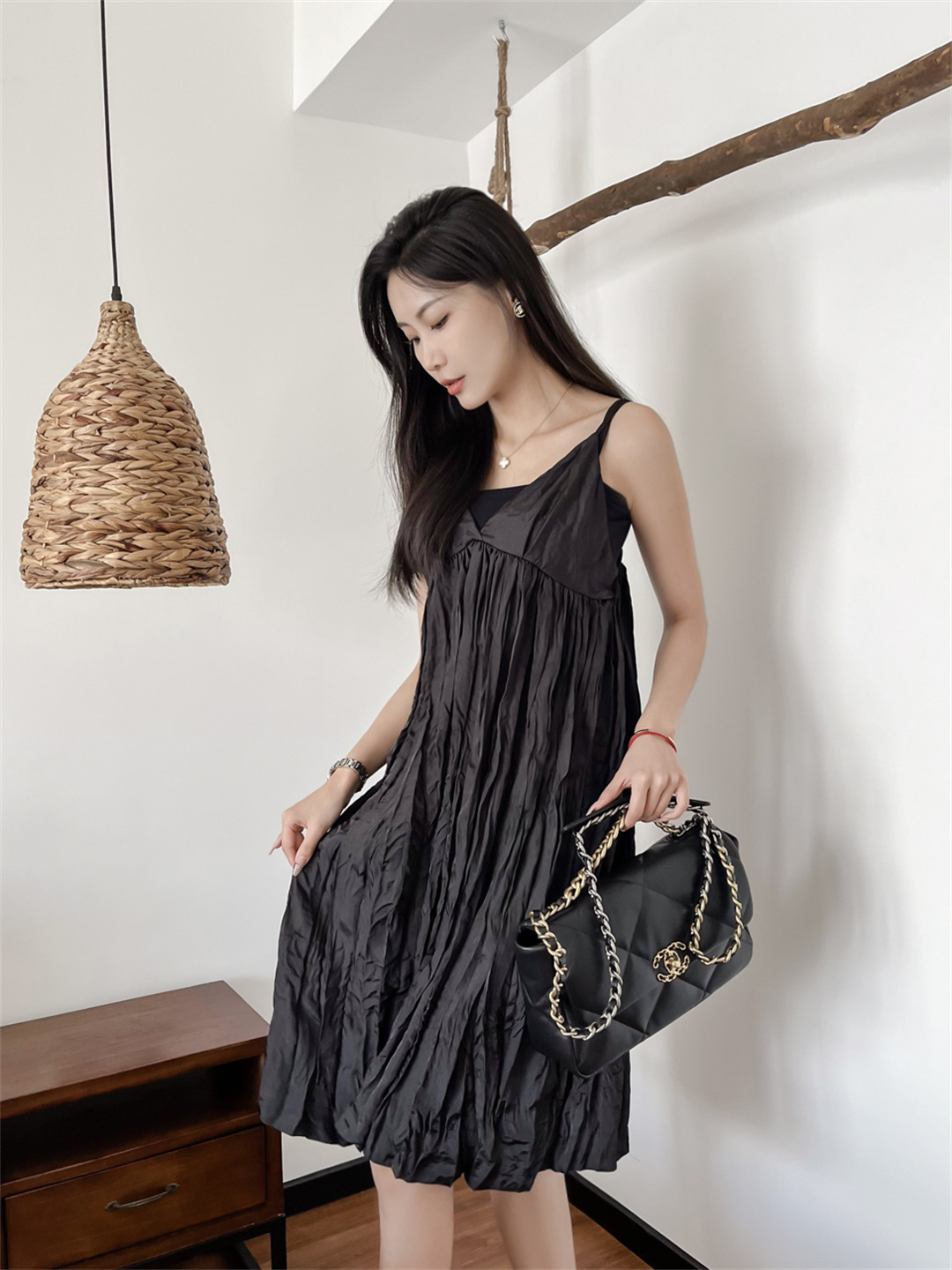 2024年春季新款白月女装王者风范华丽之韵宛若仙子下凡