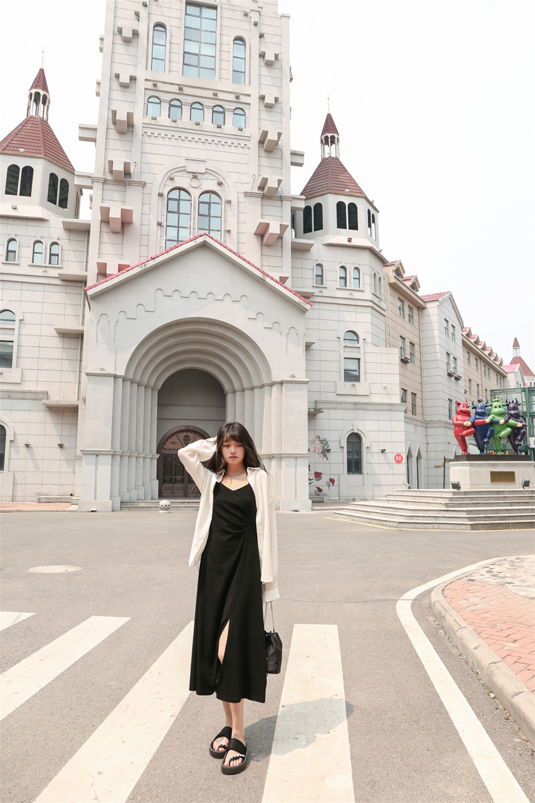 辽宁省营口市站前区万达广场千城女装店