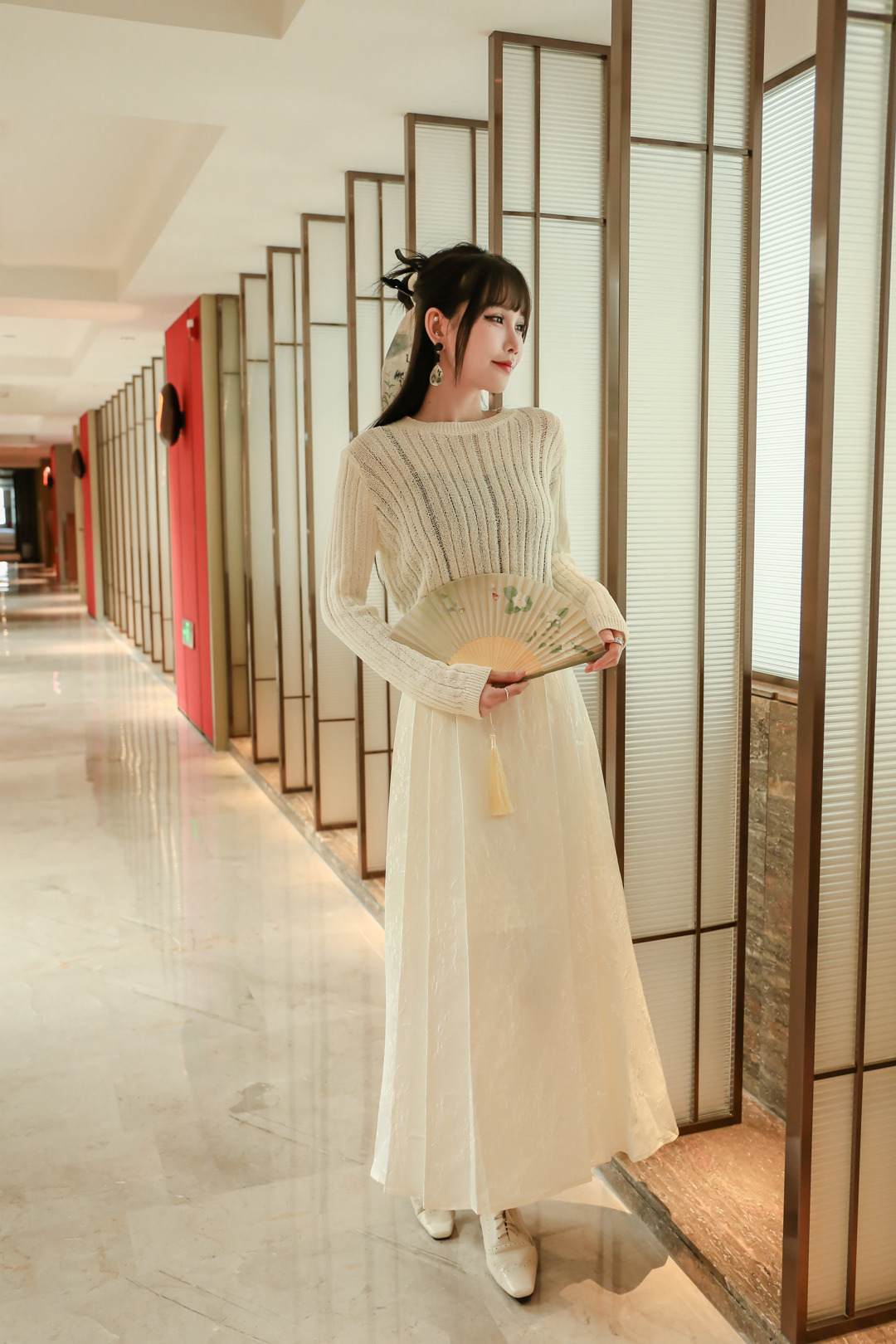 千城学院JK制服清纯和复古典雅国风穿搭