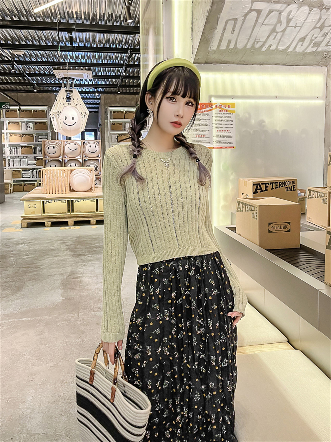 东北的春季让千城品牌时尚展现曼妙身姿