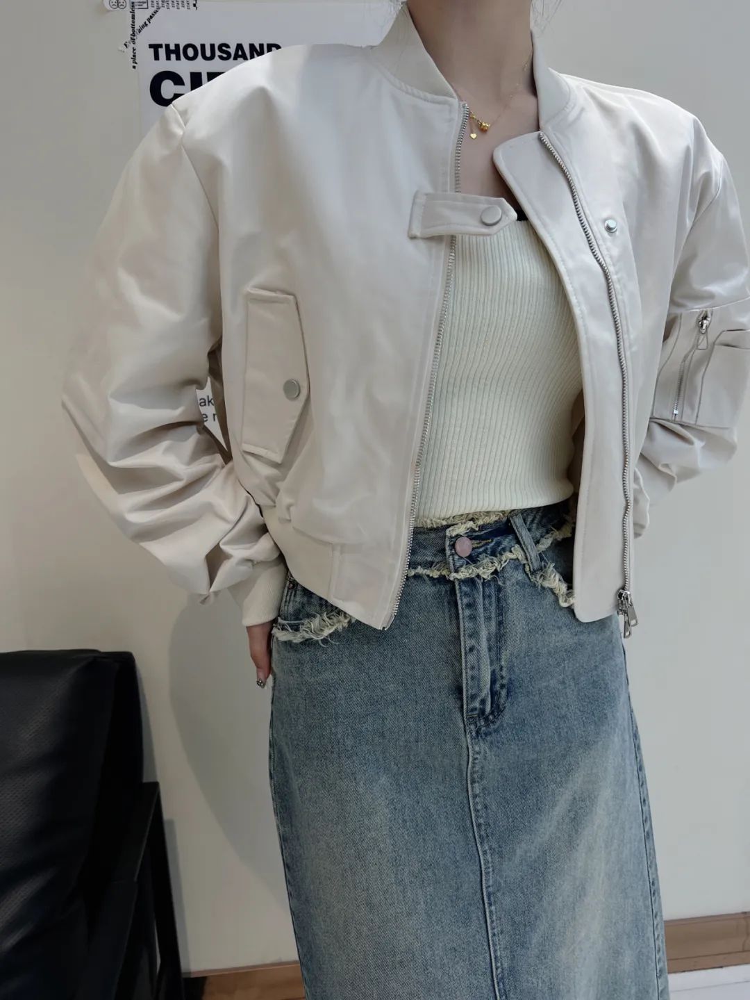 2023年千城「THOUSAND CITY」品牌女装限定你的不是众多风格而是你穿衣时的选择