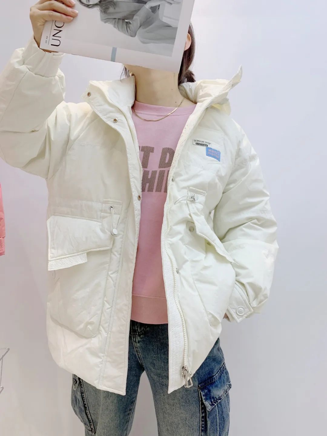 最新款式时尚穿搭