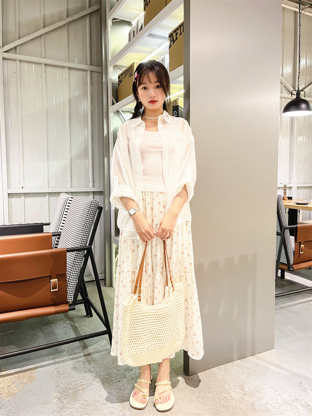 千城时尚集团夏季新品潮流淑女穿搭风格