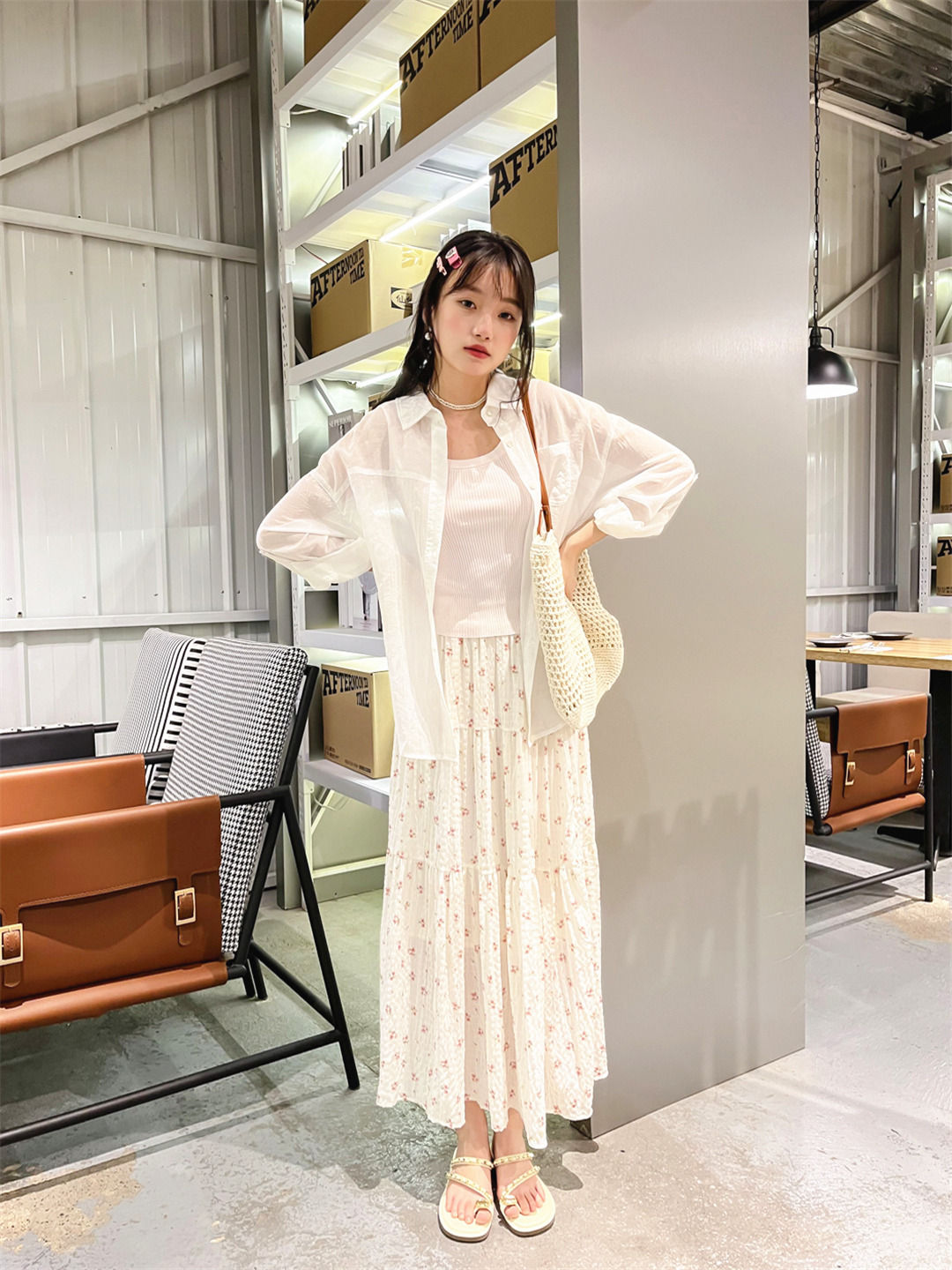 千城时尚集团夏季新品潮流淑女穿搭风格