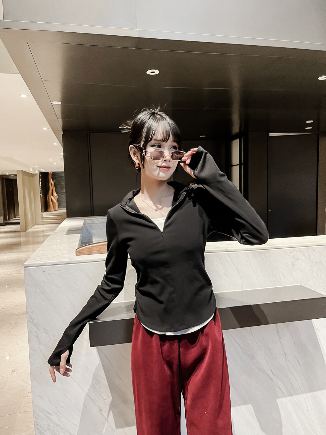 2024千城品牌女装新款衣帆风顺福气多多