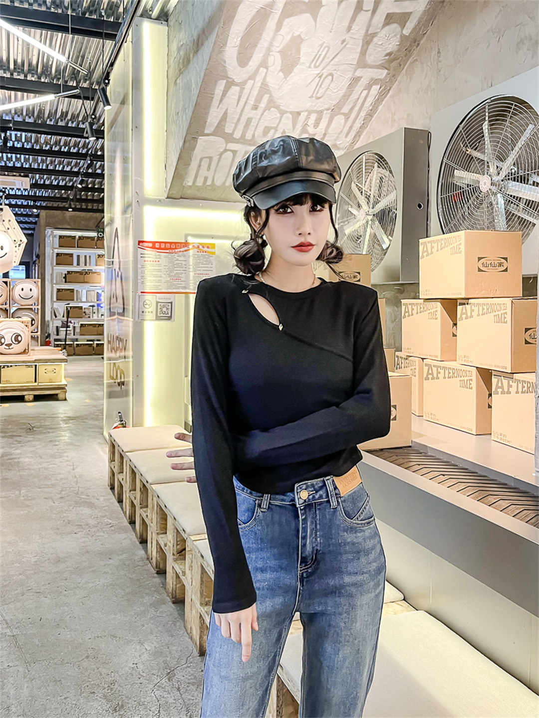 春日时尚盛宴千城品牌女装新款潮流设计