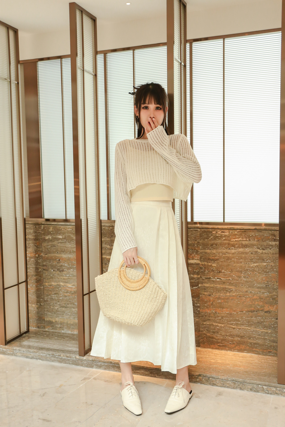 千城学院JK制服清纯和复古典雅国风穿搭