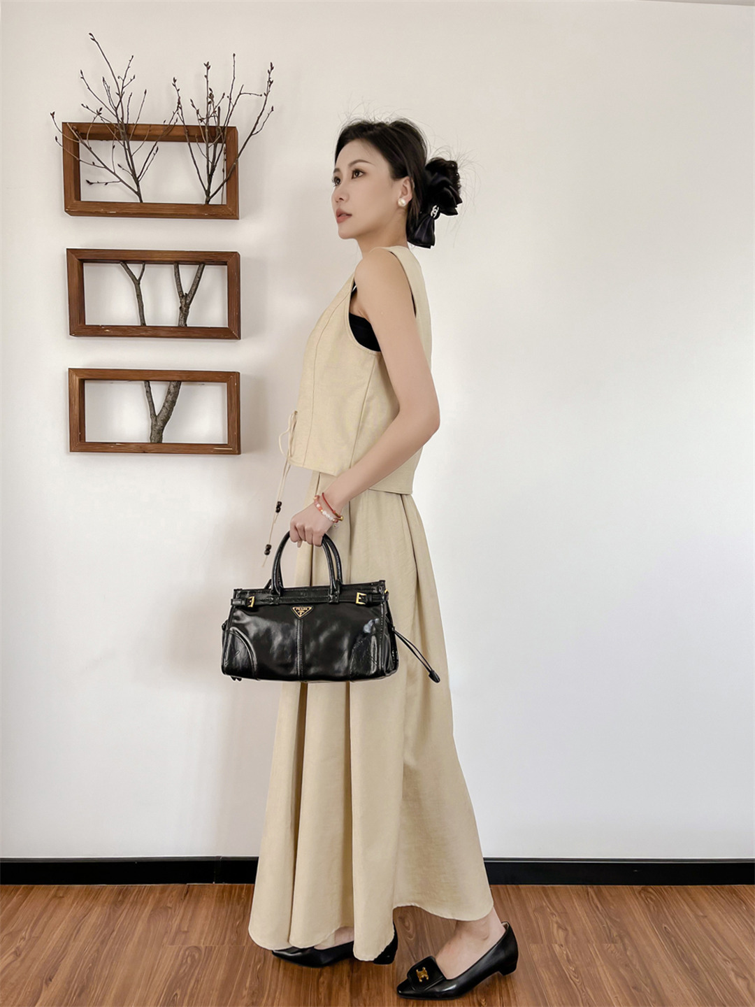 2024年春季新款白月女装王者风范华丽之韵宛若仙子下凡