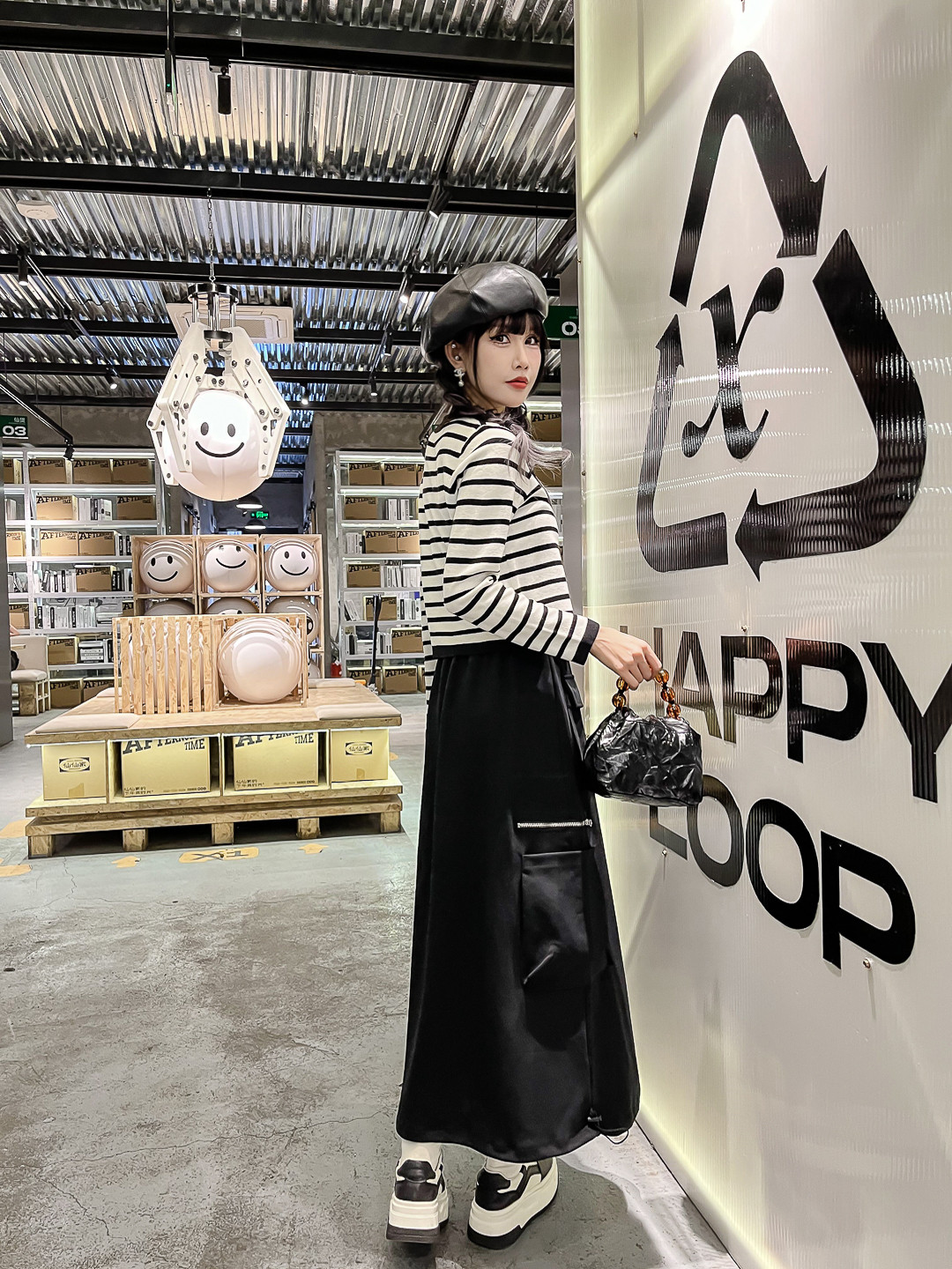 东北的春季让千城品牌时尚展现曼妙身姿