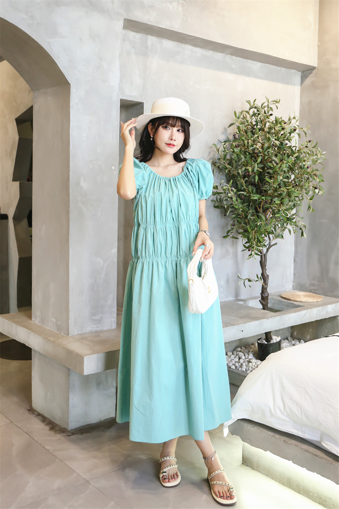 新潮趋势夏季千城时尚女装色彩款式流行