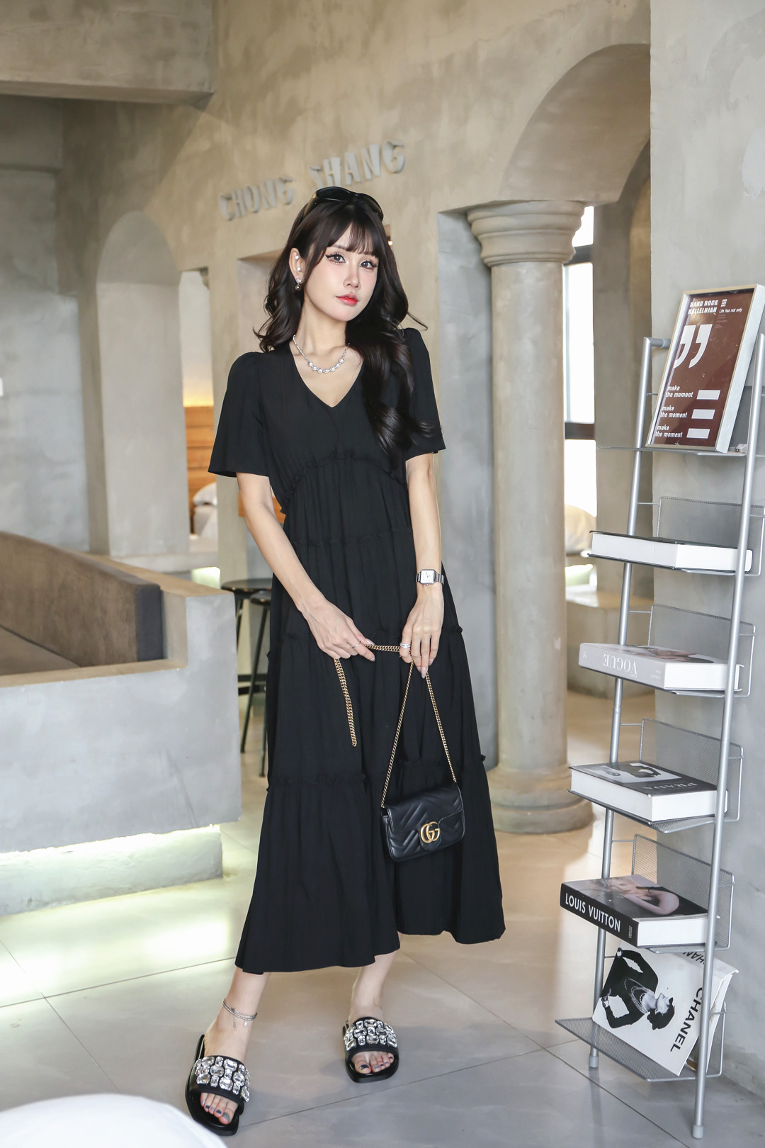 新潮趋势夏季千城时尚女装色彩款式流行