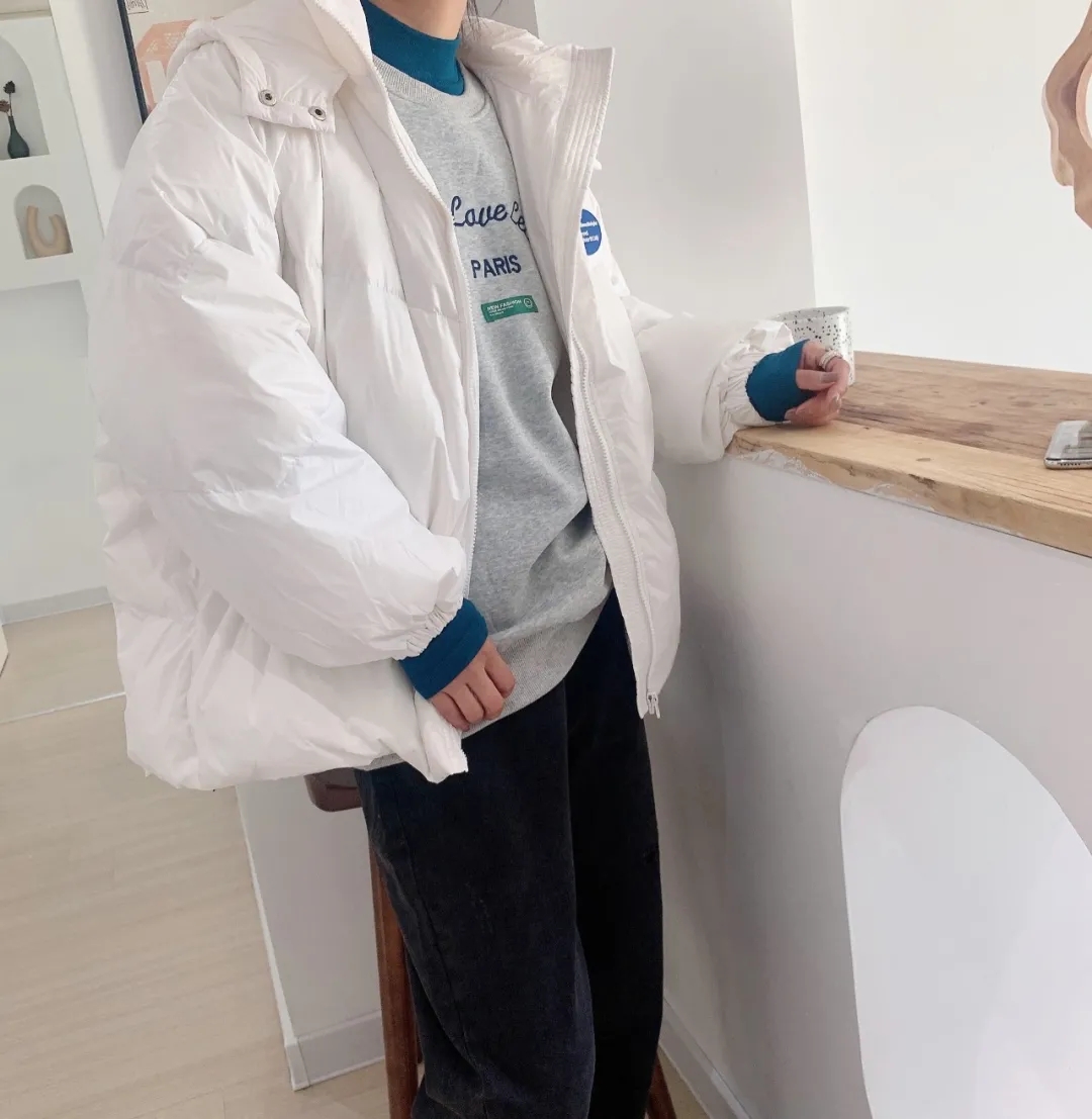 千城女士加厚外套