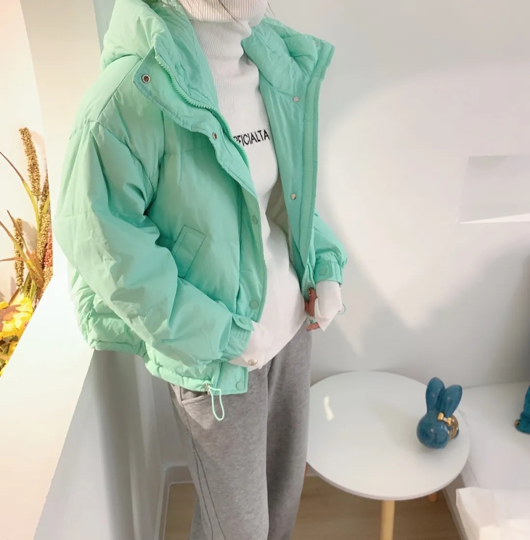 千城女装时尚羽绒服