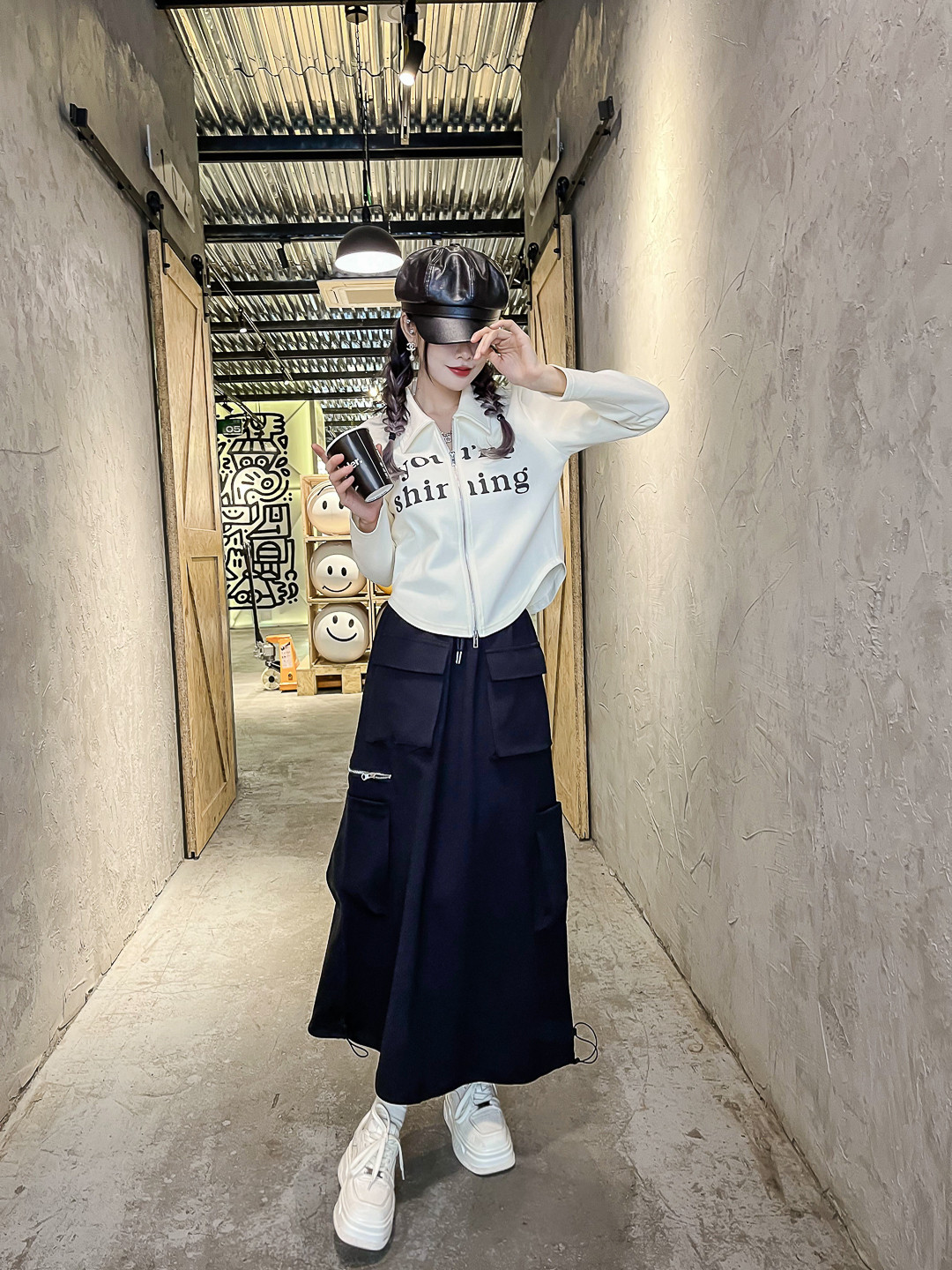 东北的春季让千城品牌时尚展现曼妙身姿