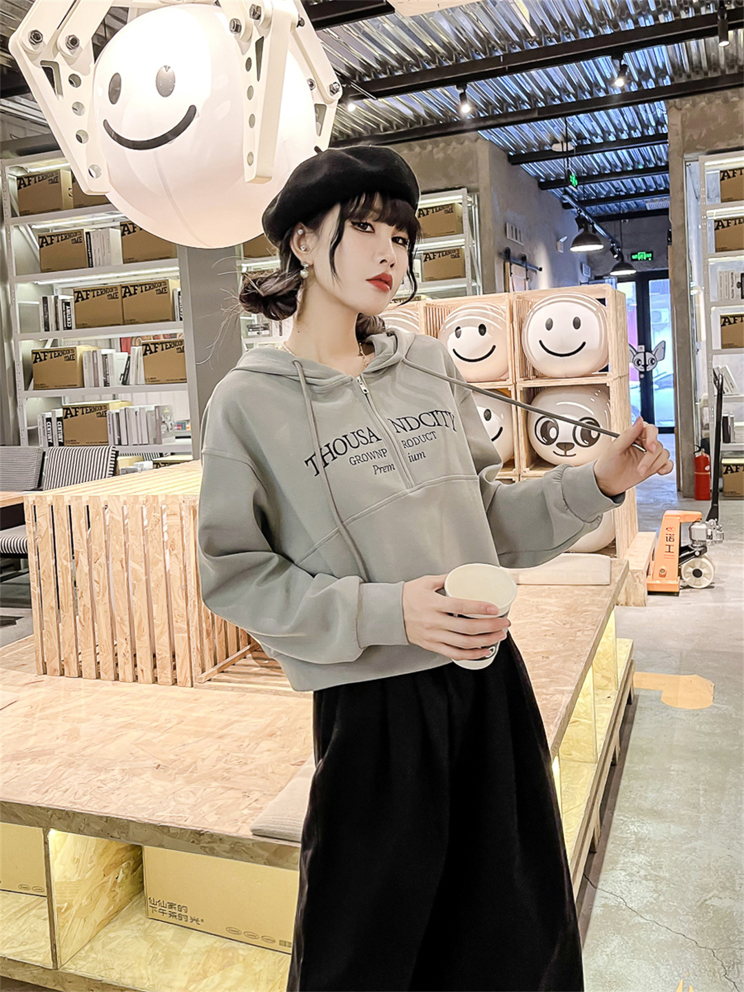 春日时尚盛宴千城品牌女装新款潮流设计