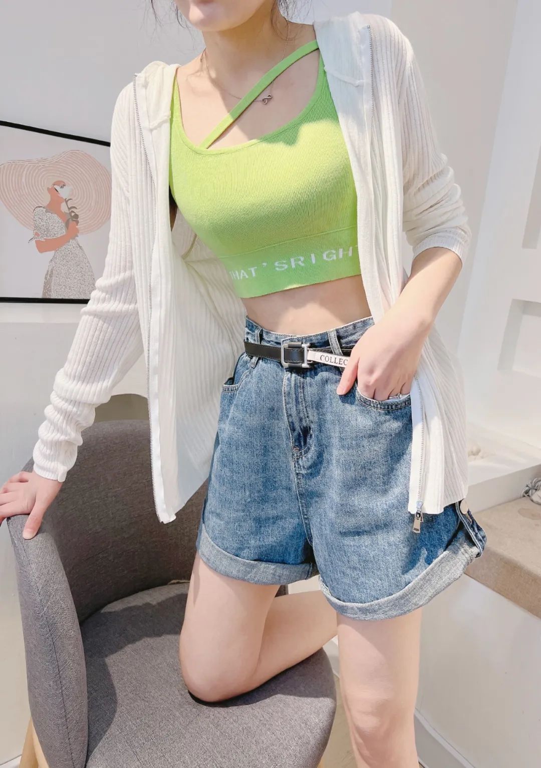 夏日新款时尚女装