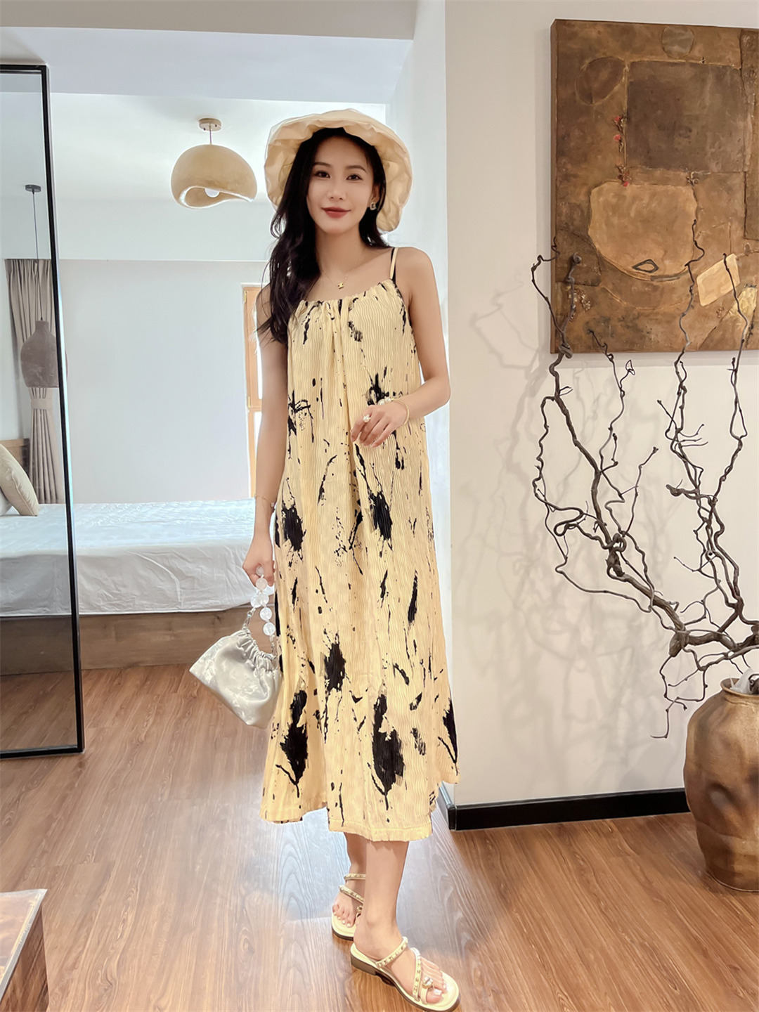 哈尔滨都市女性特色女装搭配的魅力展现