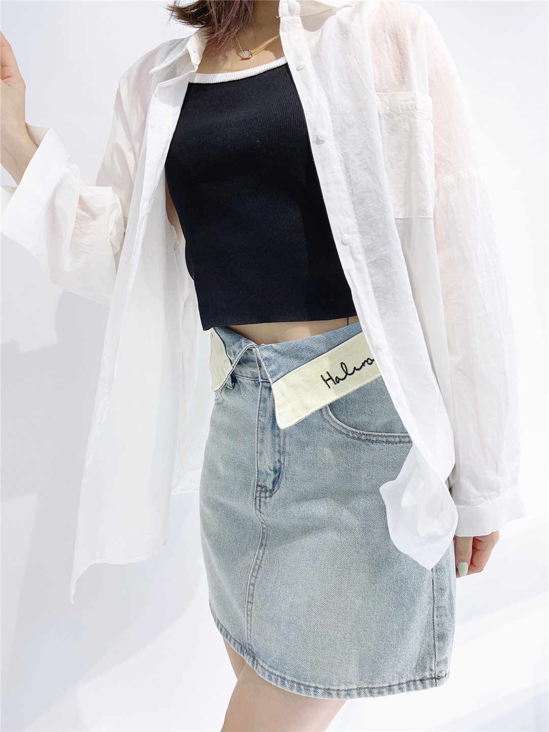 千城品牌时尚女装夏季新款展现独特魅力