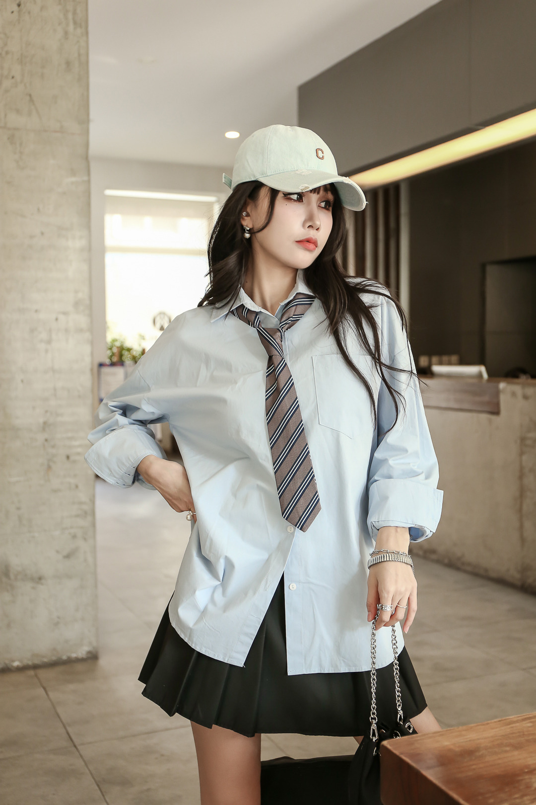 千城品牌2014年春季时尚流行女装款式穿搭