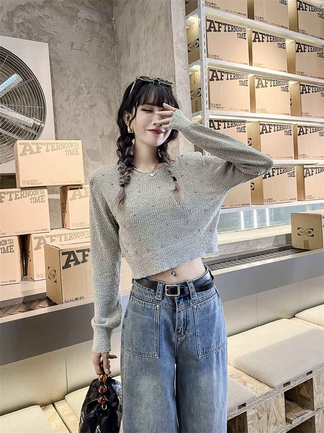 春日时尚盛宴千城品牌女装新款潮流设计