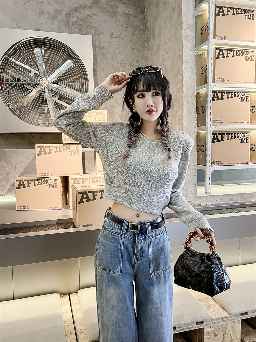 春日时尚盛宴千城品牌女装新款潮流设计