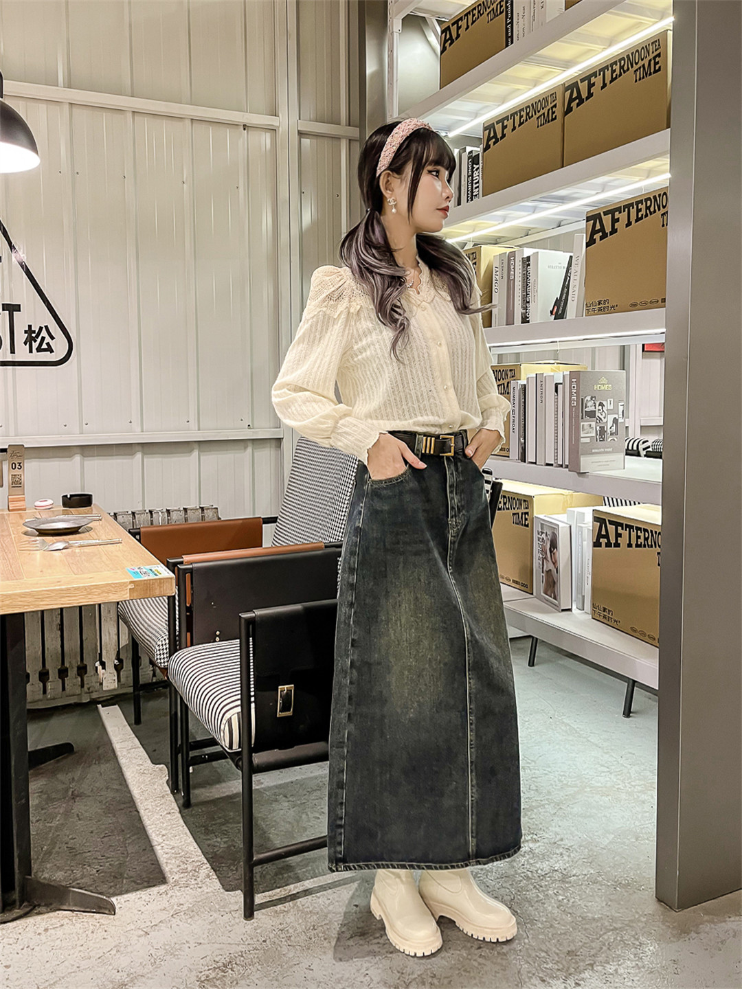 东北的春季让千城品牌时尚展现曼妙身姿