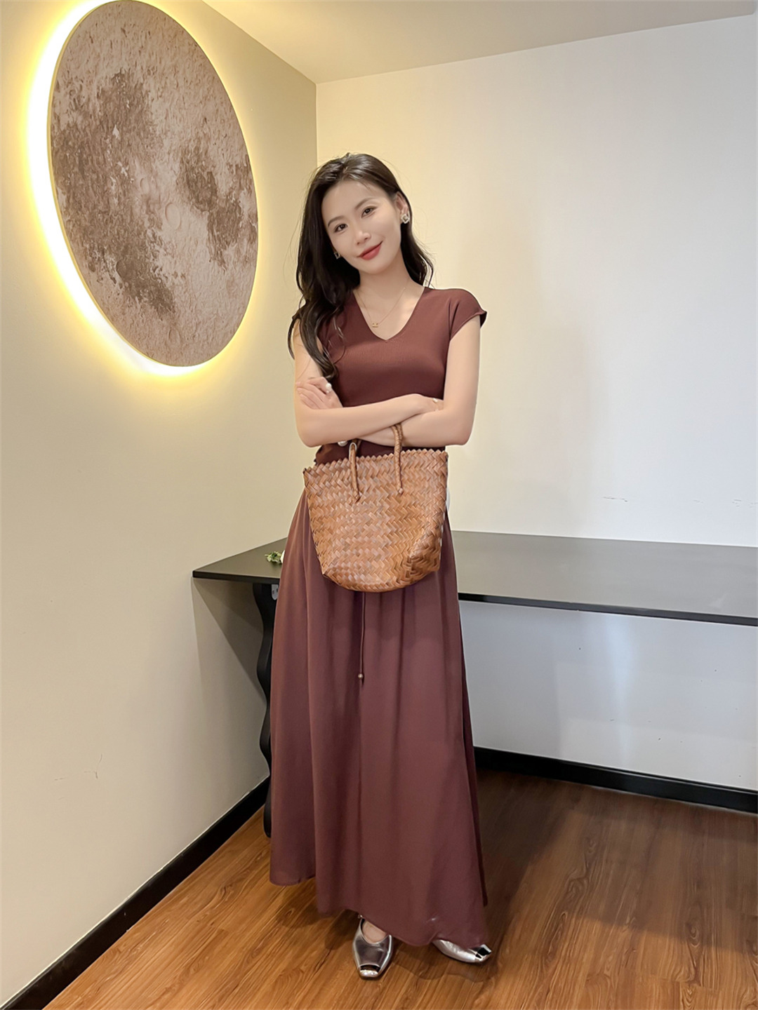 哈尔滨都市女性特色女装搭配的魅力展现