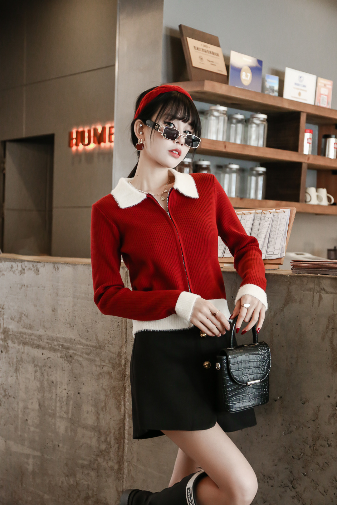 千城女装在哈尔滨举行了盛大的2024年春季发布会