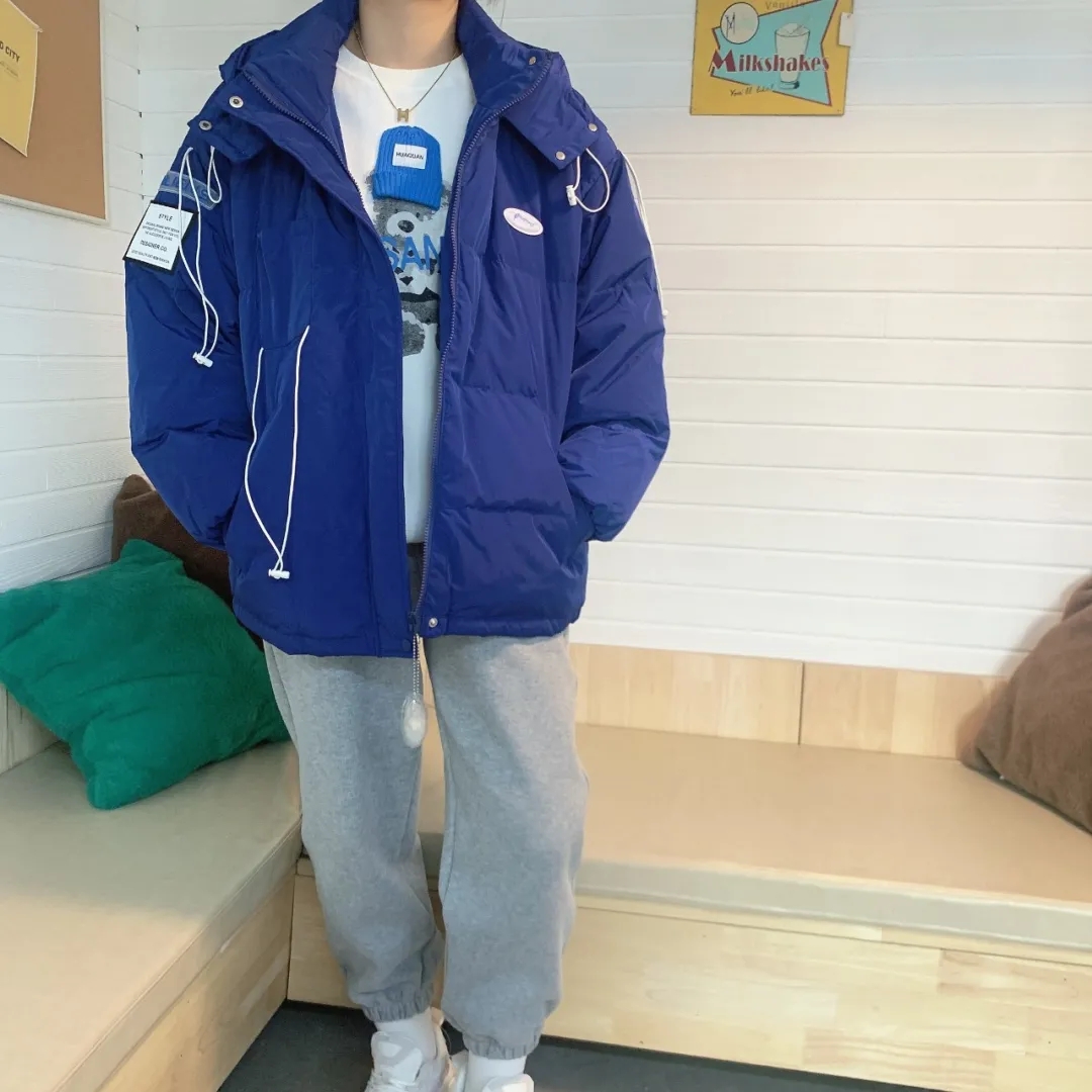 高品质女装羽绒服女士羊绒外套女装特厚棉服