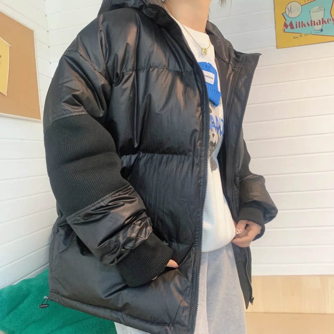 高品质女装羽绒服女士羊绒外套女装特厚棉服