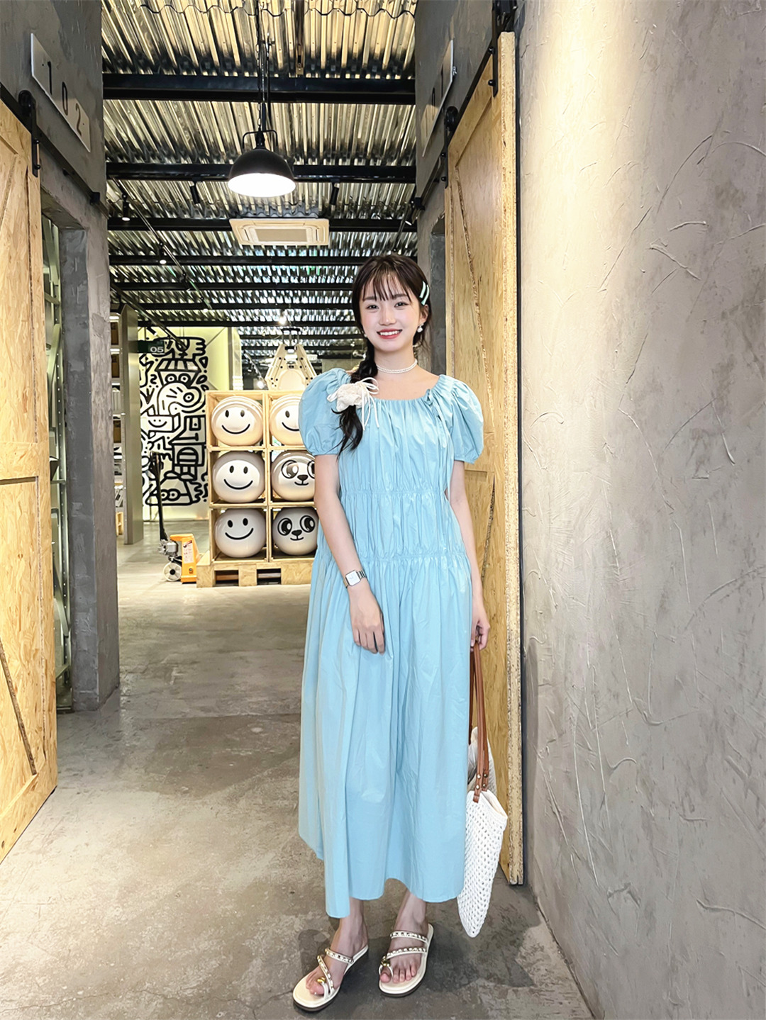 千城时尚集团夏季新品潮流淑女穿搭风格