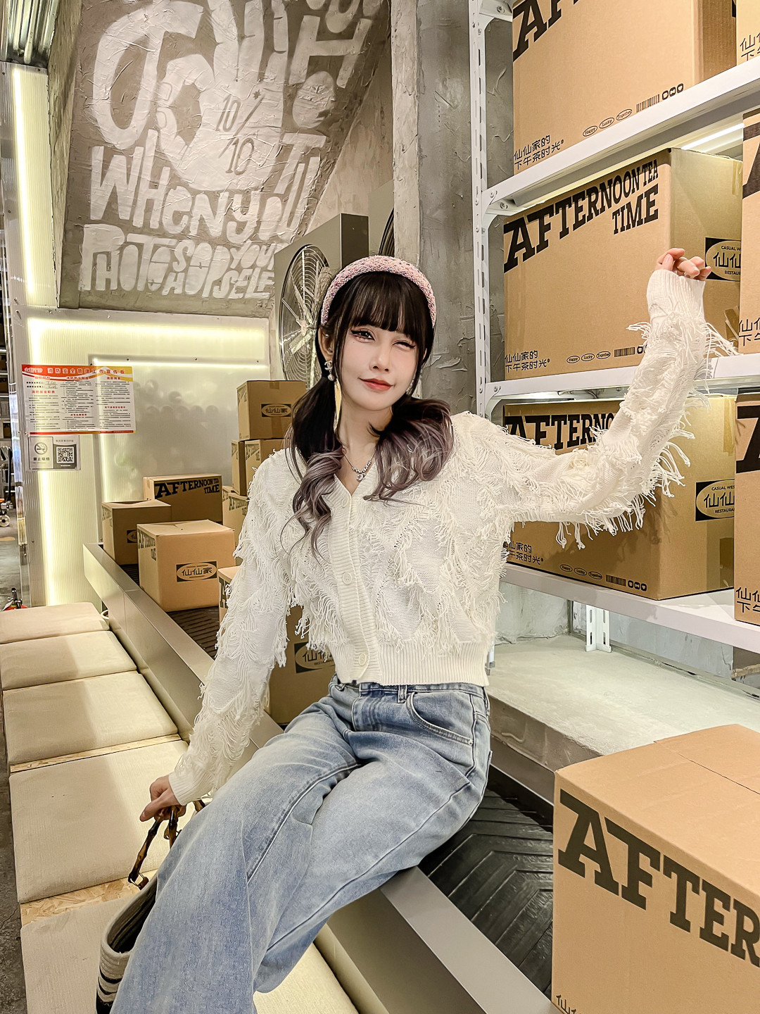 东北的春季让千城品牌时尚展现曼妙身姿