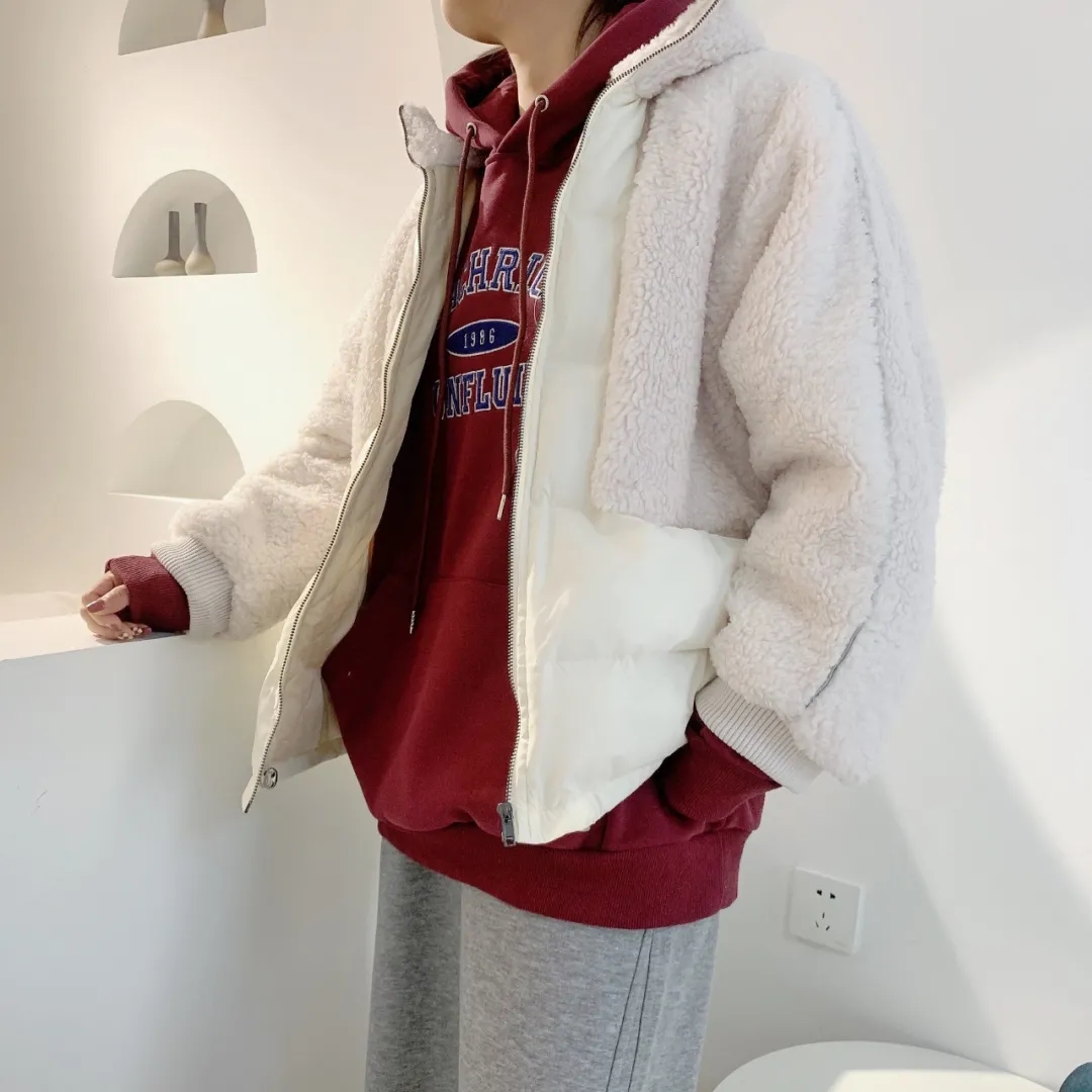 千城女装时尚羽绒服