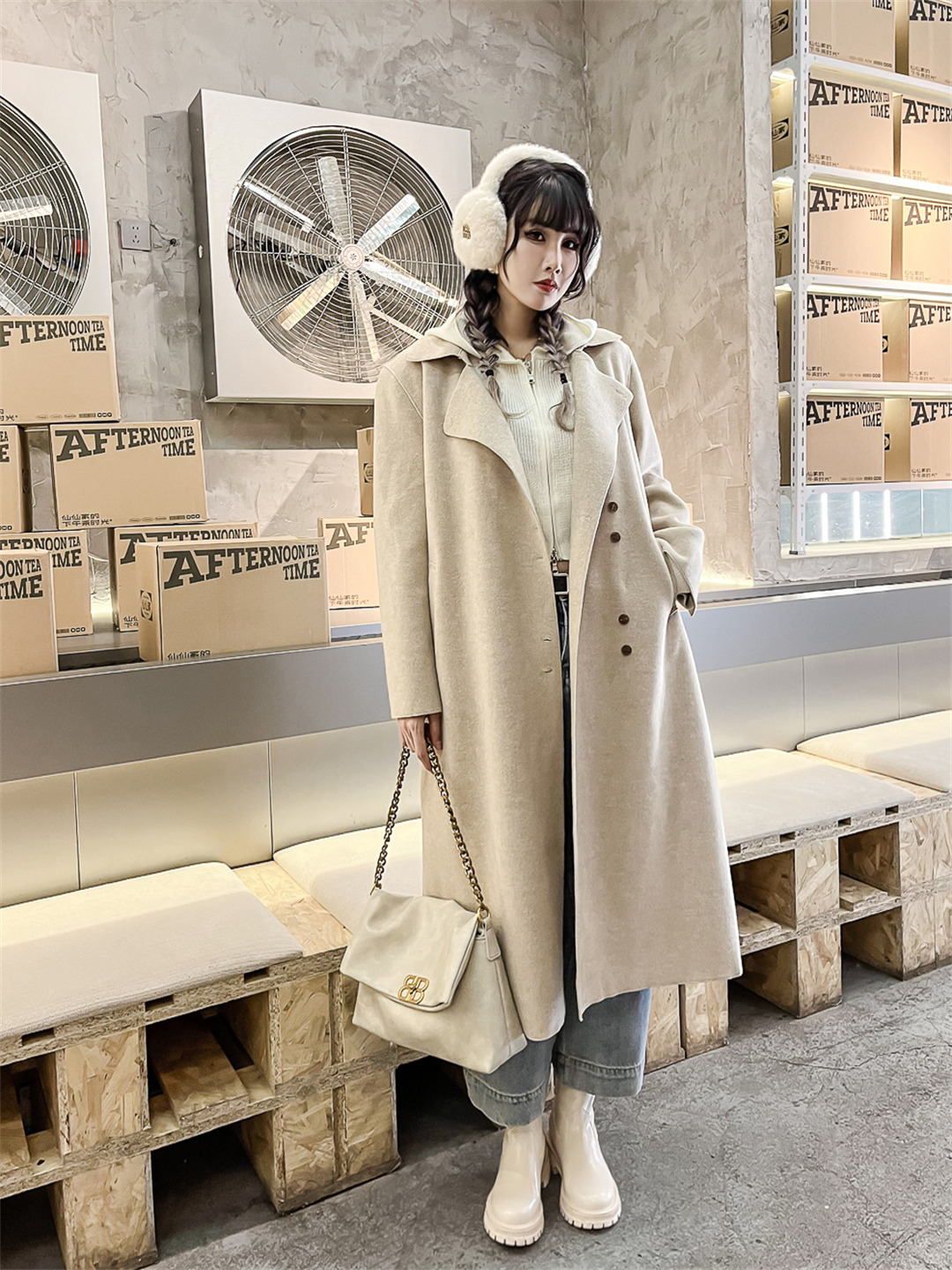 春日时尚盛宴千城品牌女装新款潮流设计