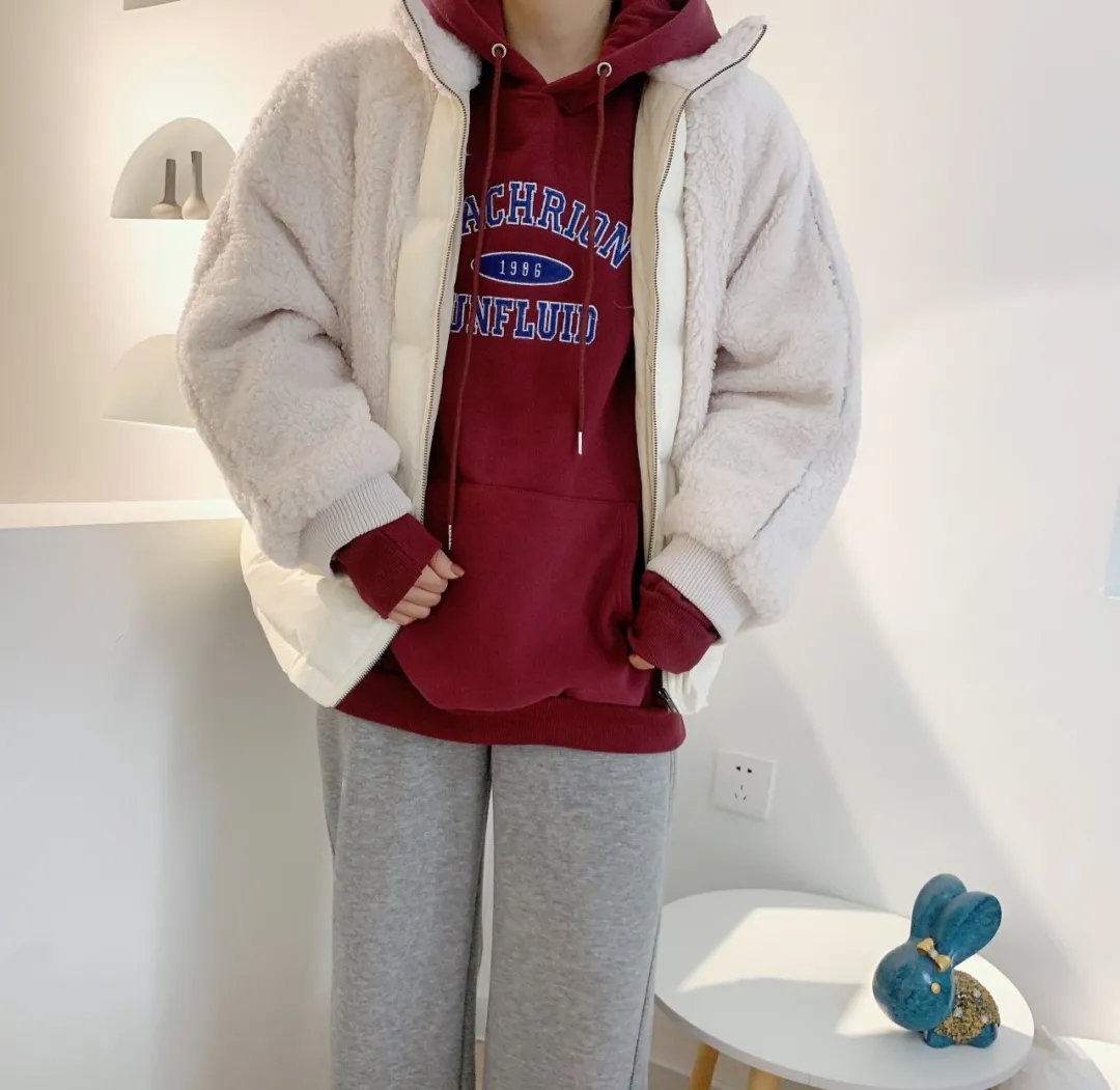 千城女装时尚羽绒服