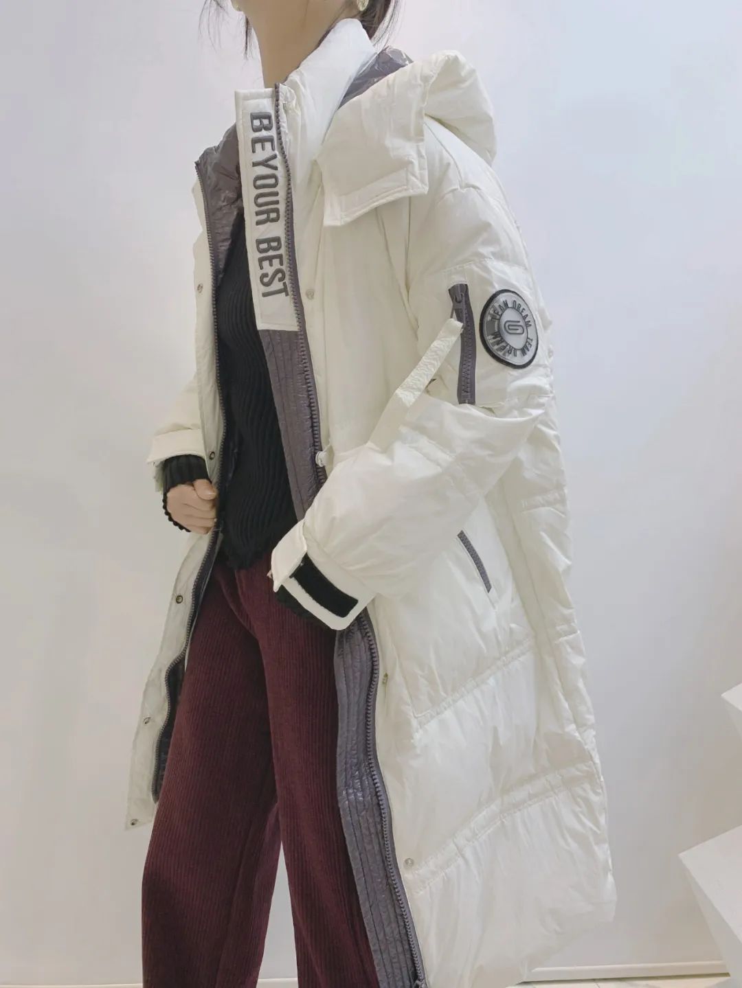 最新款式时尚穿搭