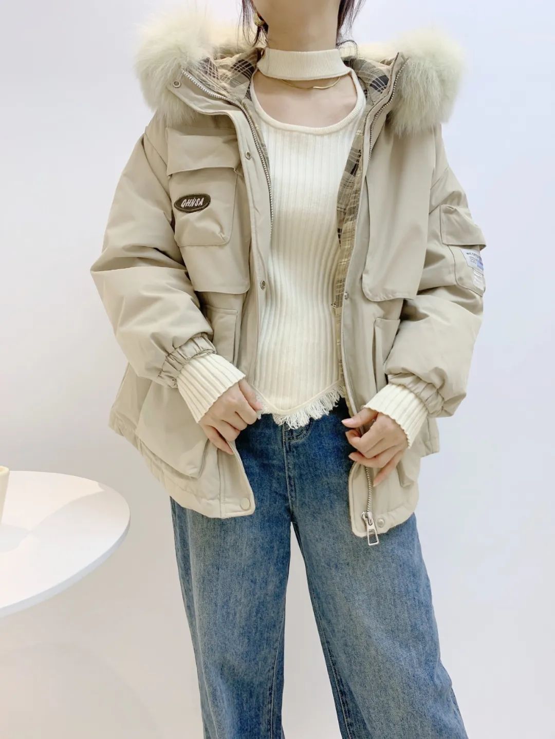 最新款式时尚穿搭