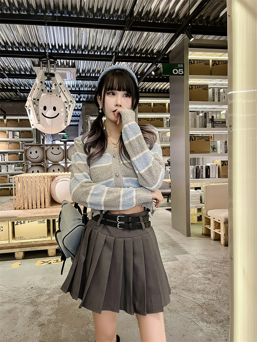 东北的春季让千城品牌时尚展现曼妙身姿