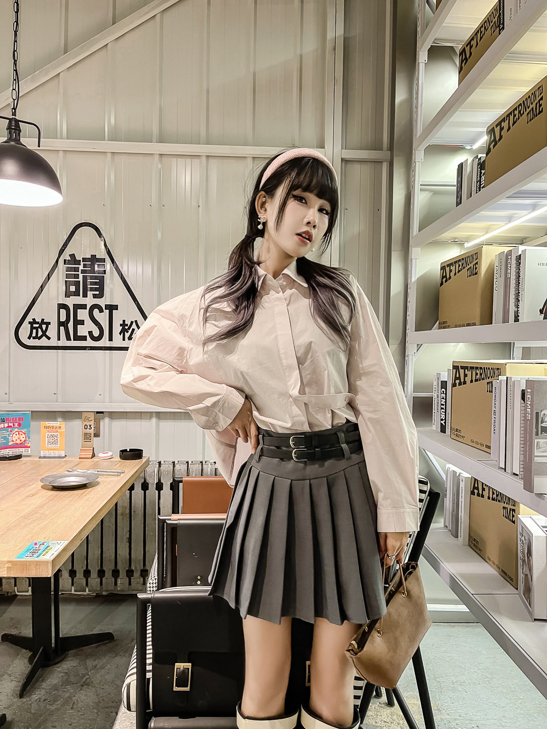 东北的春季让千城品牌时尚展现曼妙身姿