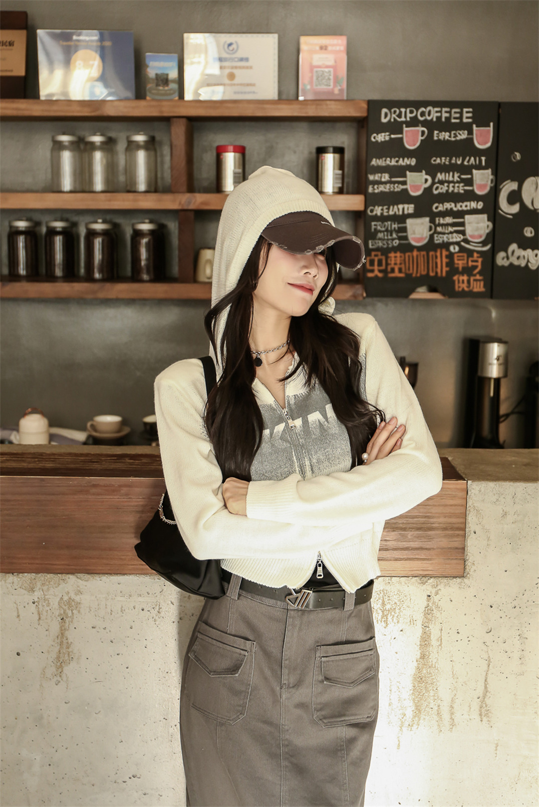 千城品牌2014年春季时尚流行女装款式穿搭