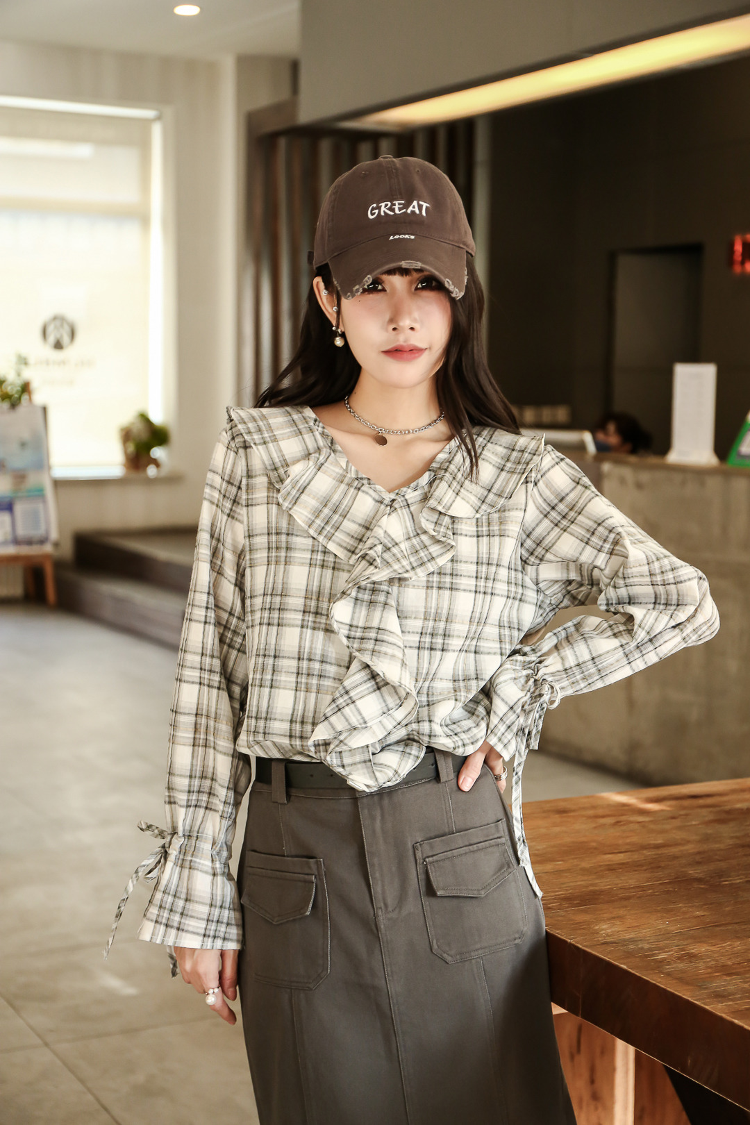 千城品牌2014年春季时尚流行女装款式穿搭