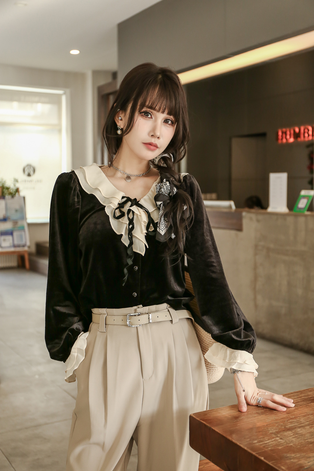 千城品牌2014年春季时尚流行女装款式穿搭