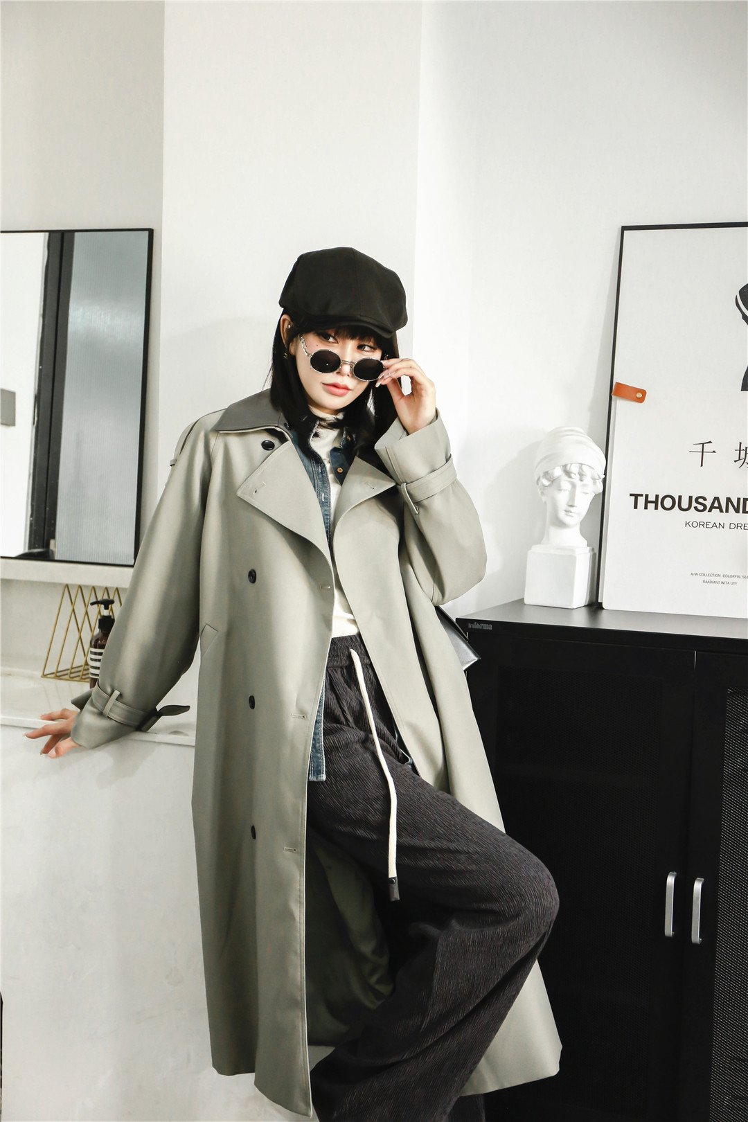 千城时尚女装 THOUSAND CITY品牌为时尚女性带来2023年令人瞩目的新款系列