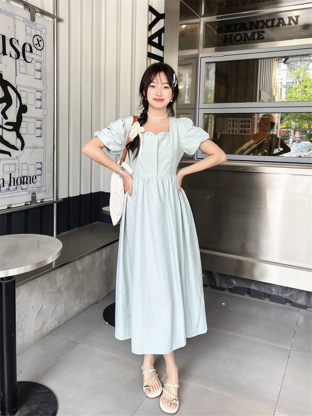 千城时尚集团夏季新品潮流淑女穿搭风格