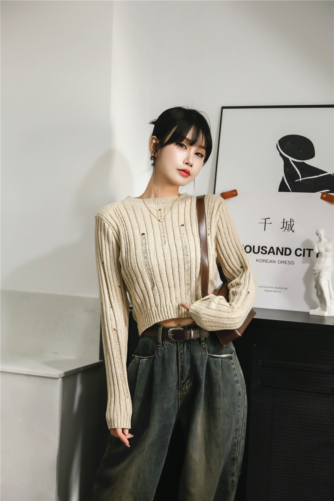 千城时尚女装 THOUSAND CITY品牌为时尚女性带来2023年令人瞩目的新款系列