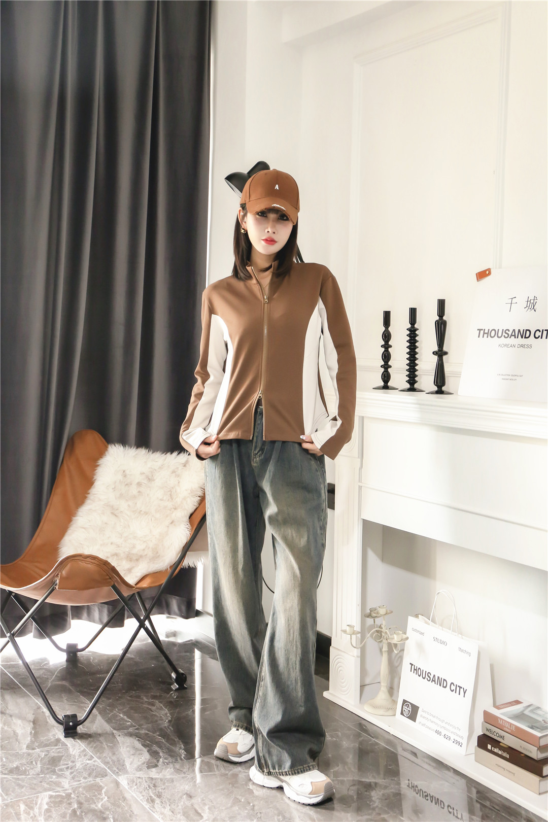 千城时尚女装 THOUSAND CITY品牌为时尚女性带来2023年令人瞩目的新款系列